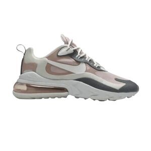 NIKE Air Max 270 React 'Plum Chalk' Running Shoes Size 8